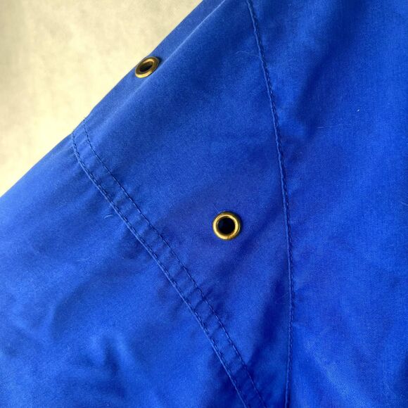 M Forecaster Blue Vintage Windbreaker Full Zip Womens Size Small - Picture 6 of 15